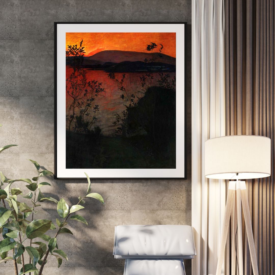 Evening Glow som konstposter från Historly – bild 2