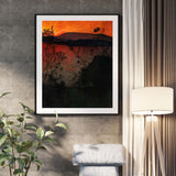 Evening Glow som konstposter från Historly – bild 2