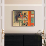 Lisbeth Läser av Carl Larsson som poster från Historly – bild 2