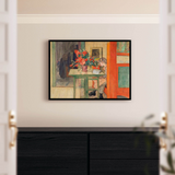 Lisbeth Läser av Carl Larsson som poster från Historly – bild 2