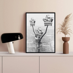 Stockholm City Hall as a historic Stockholm poster from Historly – image 4