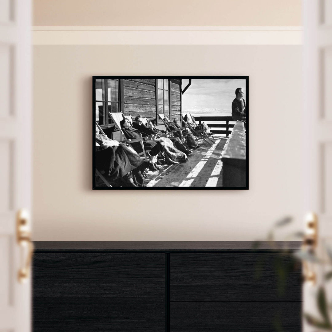 Björkliden 1930 as a historic photograph and poster from Historly – image 2