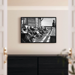 Björkliden 1930 as a historic photograph and poster from Historly – image 2