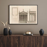 Palladio as a vintage illustration and poster from Historly – image 2