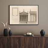 Palladio as a vintage illustration and poster from Historly – image 2