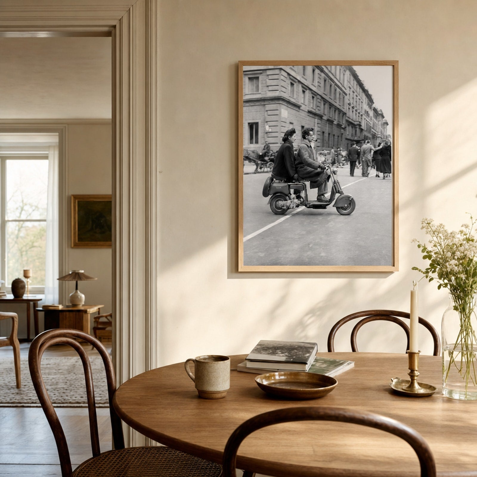 Miljöbild för Lambretta Milano