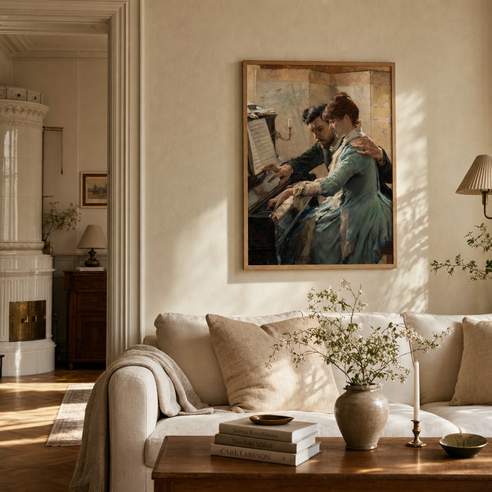 Miljöbild för At the Piano