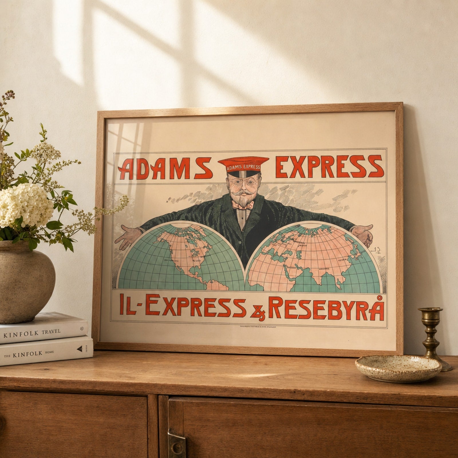 Miljöbild för Adams Express Resebyrå