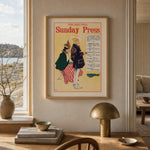 Philadelphia Sunday Press, May 26, 1895 af George Reiter Brill i et Historly-miljø
