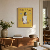 Field day – WPA recreation project, Dist. No. 2 af Beard i et Historly-miljø