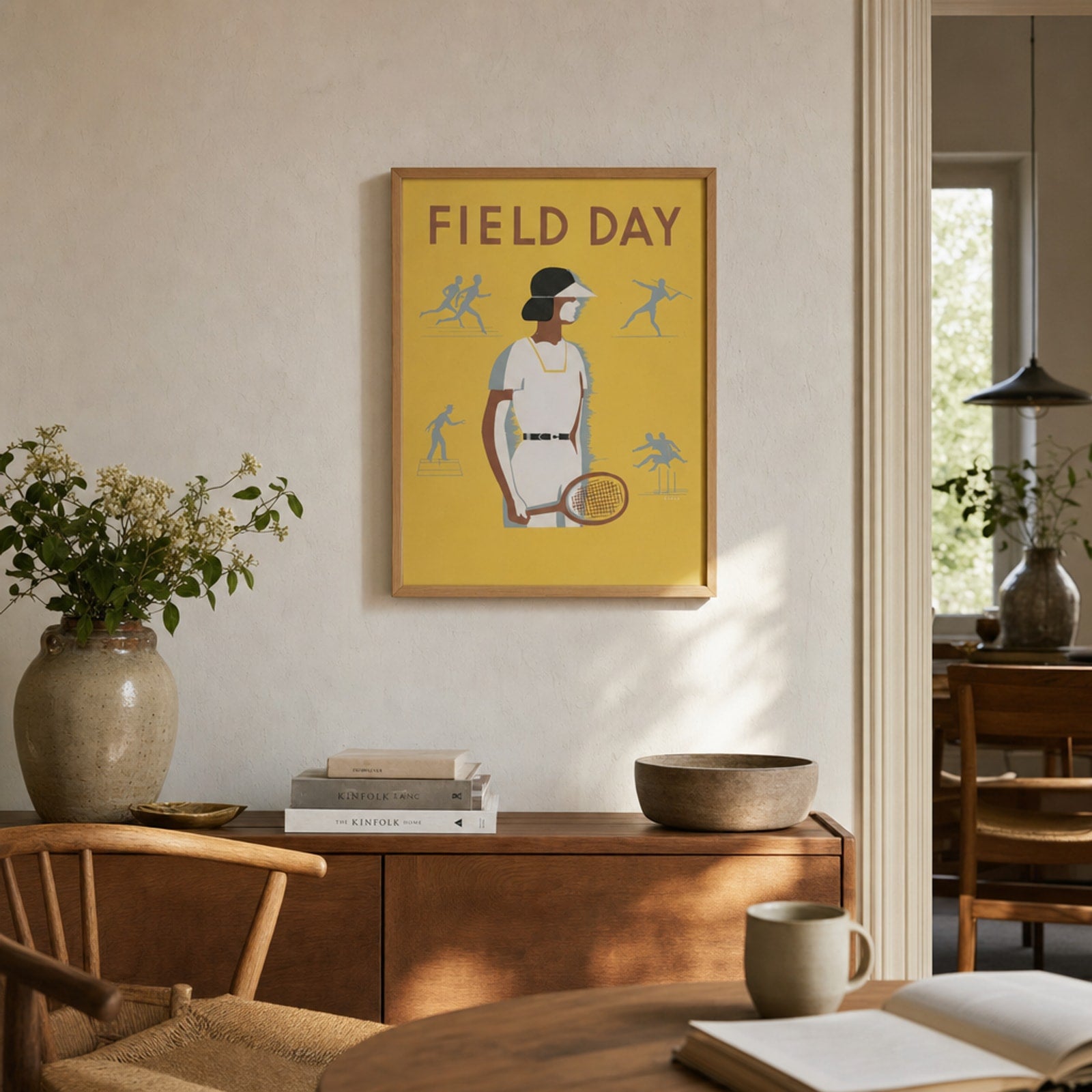 Field day – WPA recreation project, Dist. No. 2 af Beard i et Historly-miljø