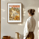 Cycles Perfecta as wall art in an inspiring interior setting