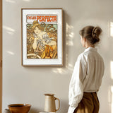 Cycles Perfecta as wall art in an inspiring interior setting