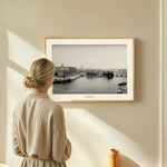 The Royal Palace 1890 as wall art in an inspiring interior setting