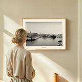 The Royal Palace 1890 as wall art in an inspiring interior setting