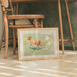 The Clever Annika as wall art in an inspiring interior setting