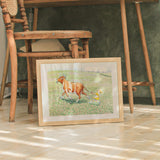 The Clever Annika as wall art in an inspiring interior setting