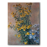 Fall Flowers som canvastavla från Historly – bild 1