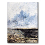 Seascape av August Strindberg som canvastavla från Historly – bild 1