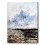 Seascape av August Strindberg som canvastavla från Historly – bild 1