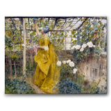 The Vine av Carl Larsson som canvastavla från Historly – bild 1