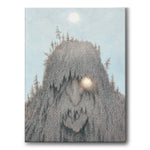 Forest Troll som canvastavla från Historly – bild 1