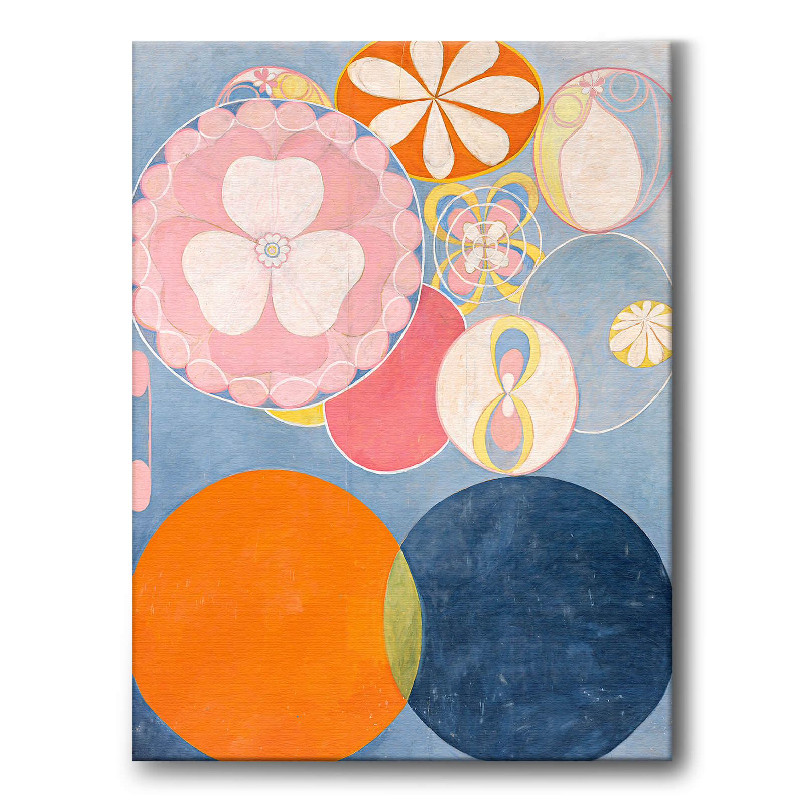 The Ten Largest No. 2 - Childhood av Hilma Af Klint som canvastavla från Historly – bild 1