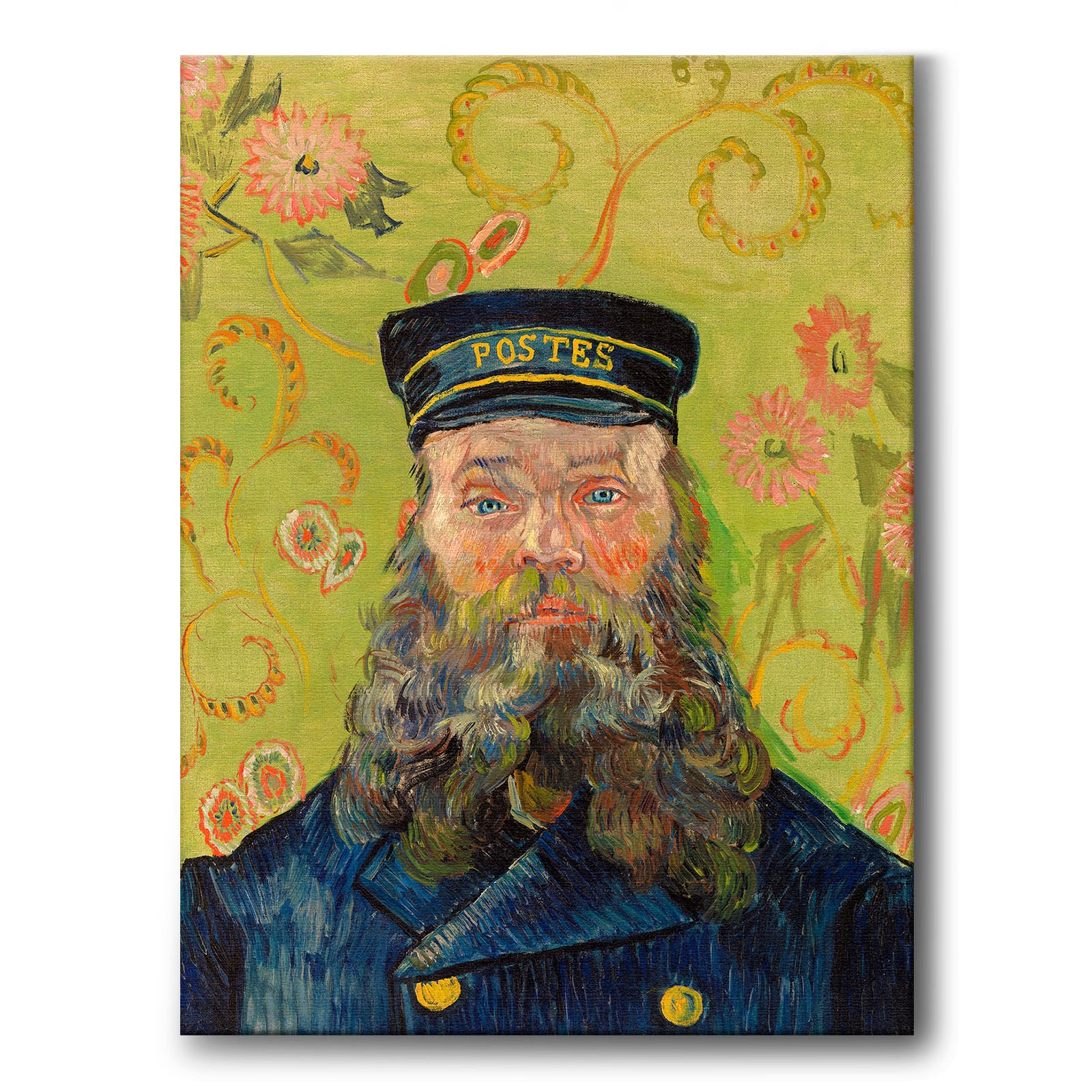 The Postman som canvastavla från Historly – bild 1
