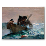 The Herring Net som canvastavla från Historly – bild 1