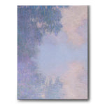 Branch of the Seine near Giverny av Claude Monet som canvastavla från Historly – bild 1