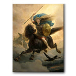 The Valkyrie som canvastavla från Historly – bild 1