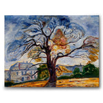 The Oak av Edvard Munch som canvastavla från Historly – bild 1