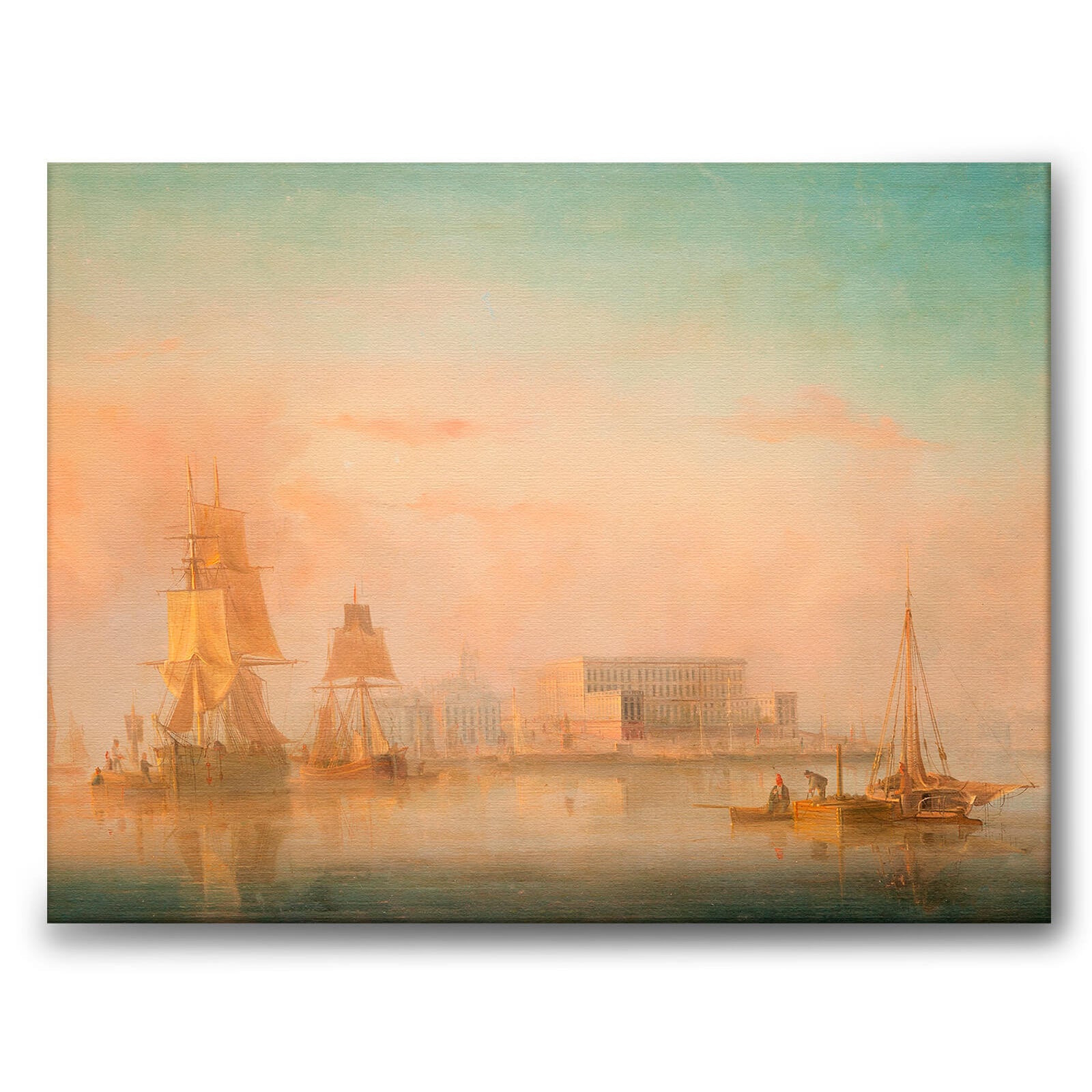 The Royal Palace som historisk Stockholmsposter från Historly – bild 1