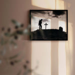 World War 1 som väggkonst i inspirerande inredningsmiljö
