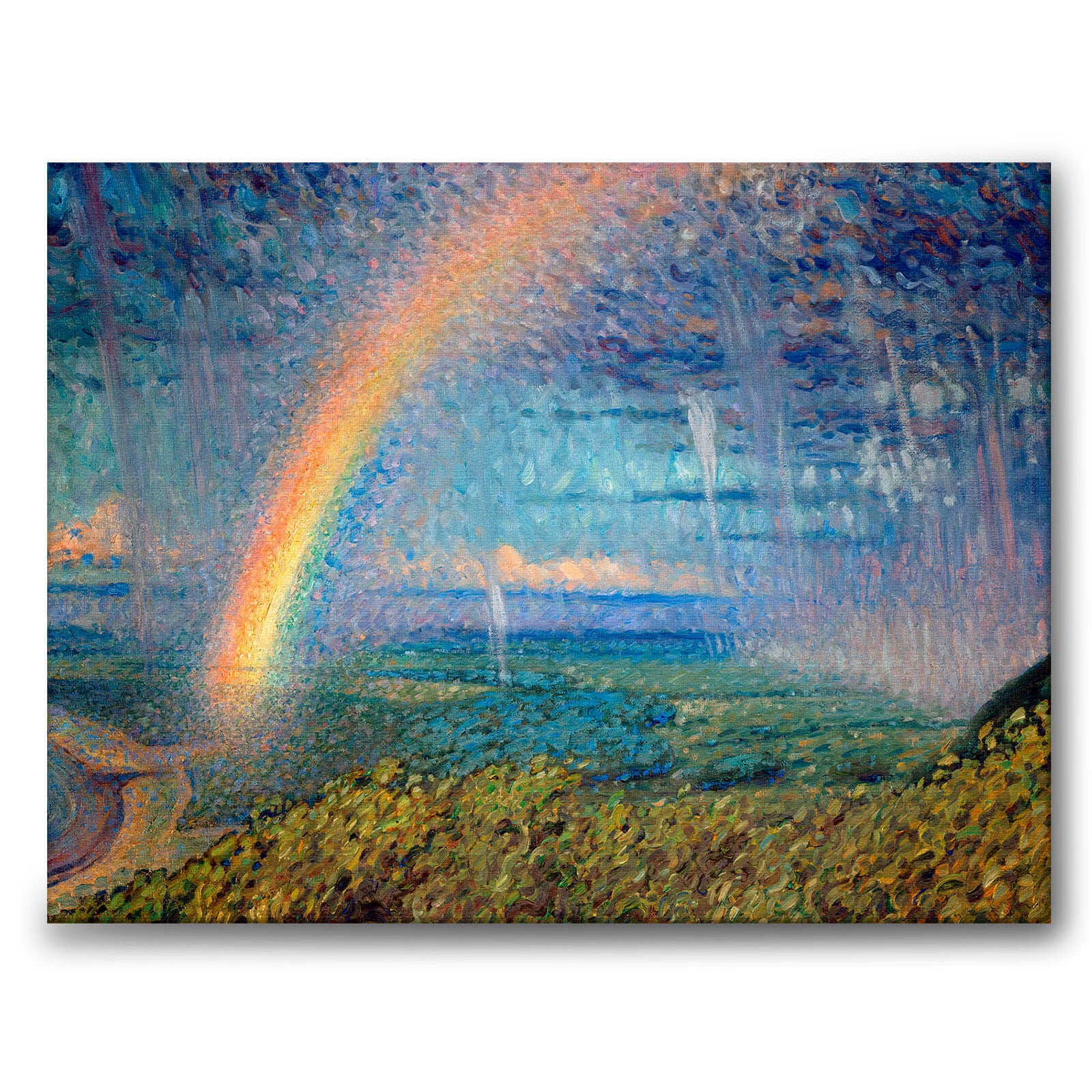 Rainbow av Nils Kreuger som canvastavla från Historly – bild 1