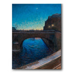 March Evening av Nils Kreuger som historisk Stockholmsposter från Historly – bild 1