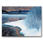 Frost on Ice som canvastavla från Historly – bild 1
