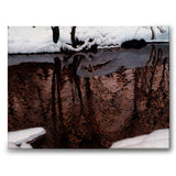 Running Water som canvastavla från Historly – bild 1