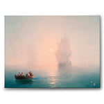 Sailing in Shimmer som canvastavla från Historly – bild 1