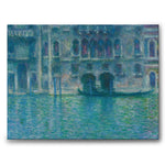 Palazzo da Mula av Claude Monet som canvastavla från Historly – bild 1