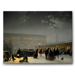 Evening by the Castle som historisk Stockholmsposter från Historly – bild 1