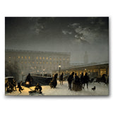 Evening by the Castle som historisk Stockholmsposter från Historly – bild 1