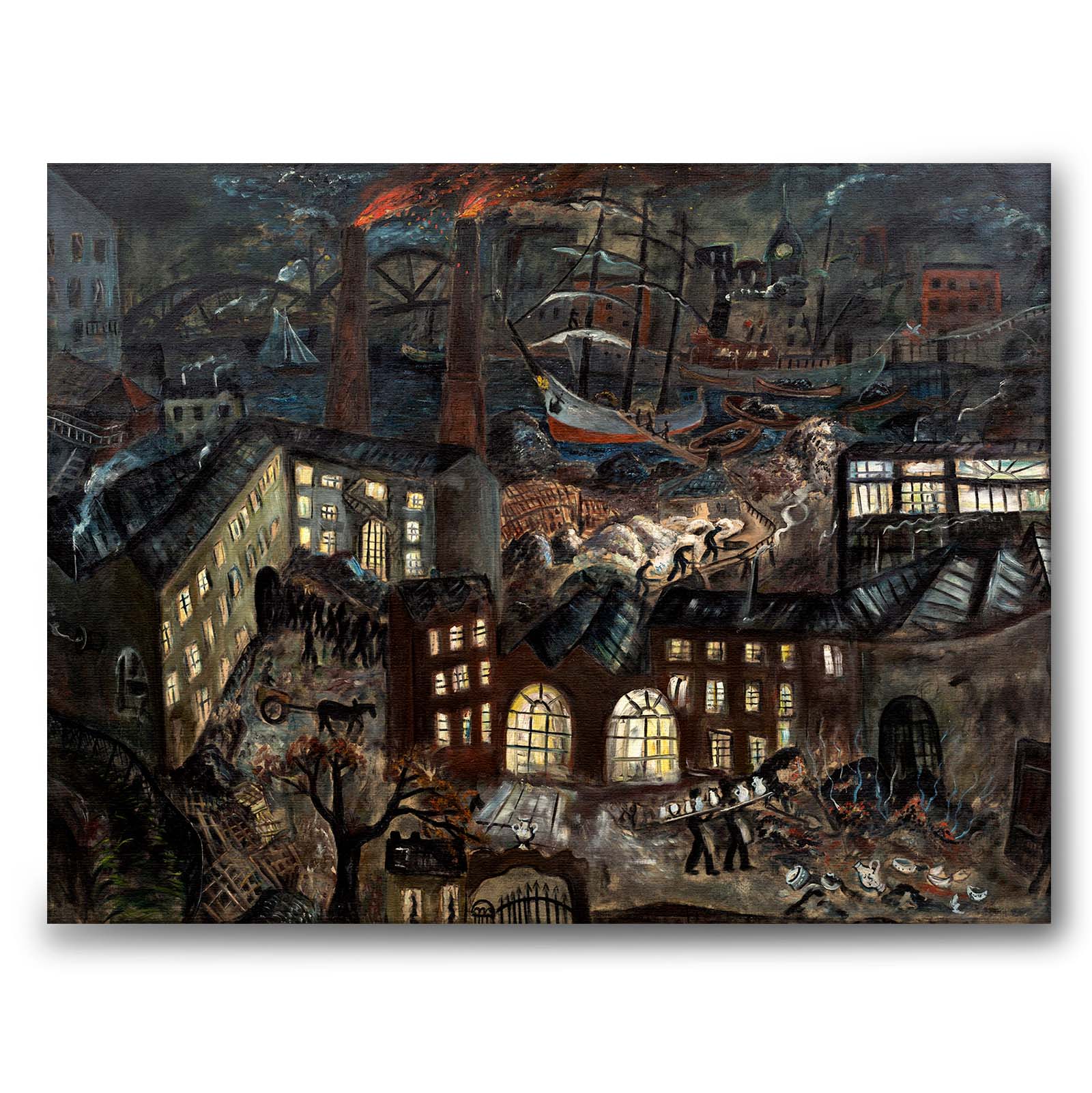 The Porcelain Factory som historisk Stockholmsposter från Historly – bild 1
