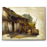 Farmhouse som canvastavla från Historly – bild 1
