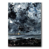 The Town av August Strindberg som canvastavla från Historly – bild 1