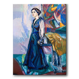 Lady in Blue som historisk Stockholmsposter från Historly – bild 1