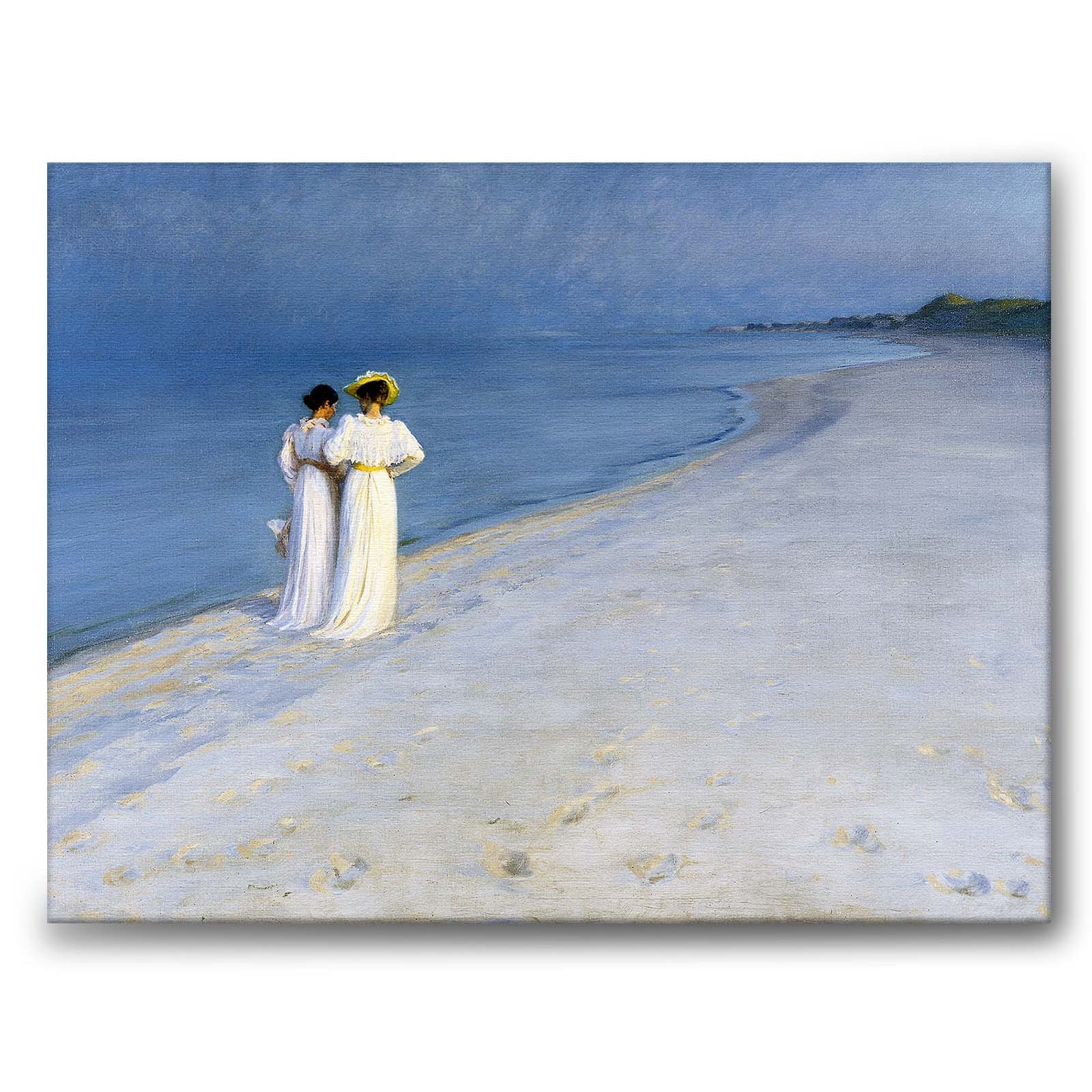 Summer Evening som canvastavla från Historly – bild 1