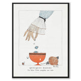 Quelques Bagues som vintageillustration och poster från Historly – bild 1