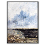 Seascape av August Strindberg som konstposter från Historly – helbild utan vit kant