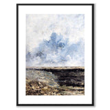 Seascape av August Strindberg som konstposter från Historly – med vit kant utan titel